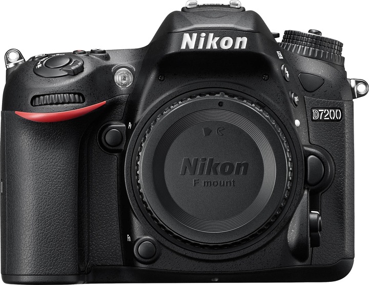 Produktbild Nikon D7200 Body (24.20 Mpx, APS-C / DX)
