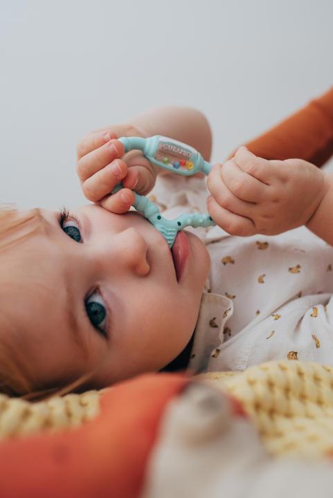 Actual product image Curaprox Baby teething ring