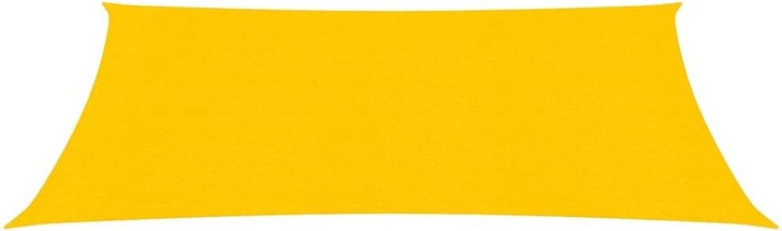 Actual product image VidaXL Sonnensegel 160 g/m² Rechteckig HDPE (4 x 7 m)