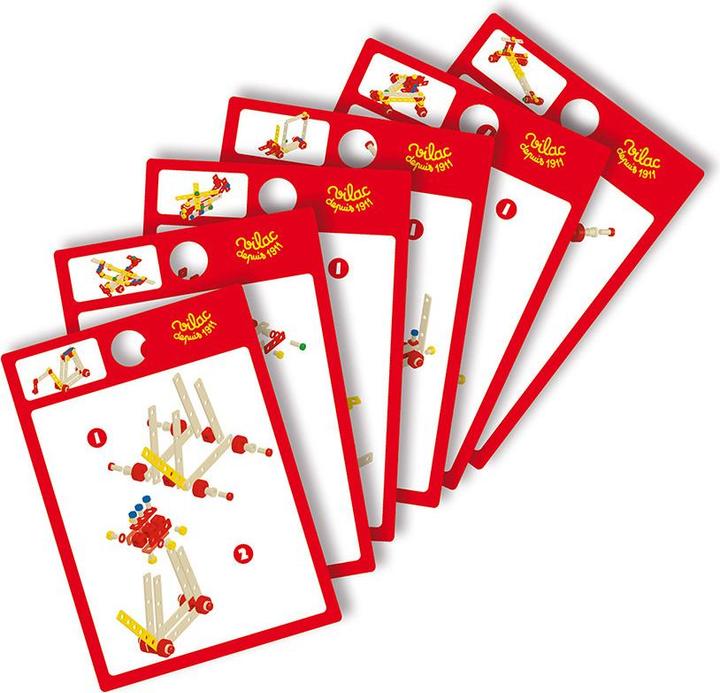 Produktbild Vilac Batibloc Konstruktionsset