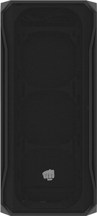 Produktbild Fury Obudowa OBUDOWA SHOBO SH4 RGB MIDI TOWER Z OKNEM CZARNA (ATX, mATX, Mini-ITX)