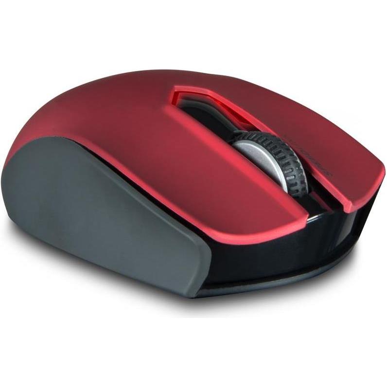 Speedlink Exati (Kabellos), Maus, Rot