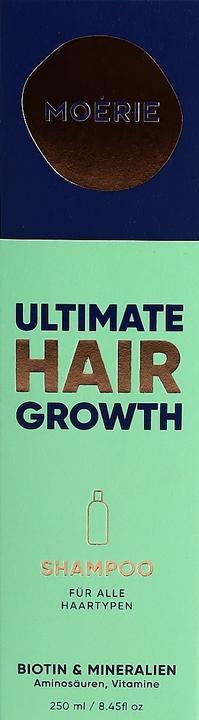 Produktbild Moérie Ultimate Hair Growth (250 ml, Flüssiges Shampoo)