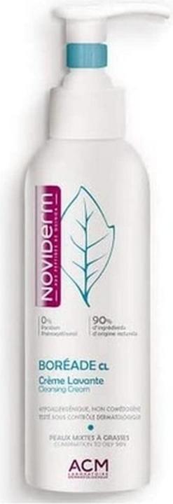 Actual product image Noviderm Boreade Cleansing Cream 200ml (Cleansing lotion, 200 ml)