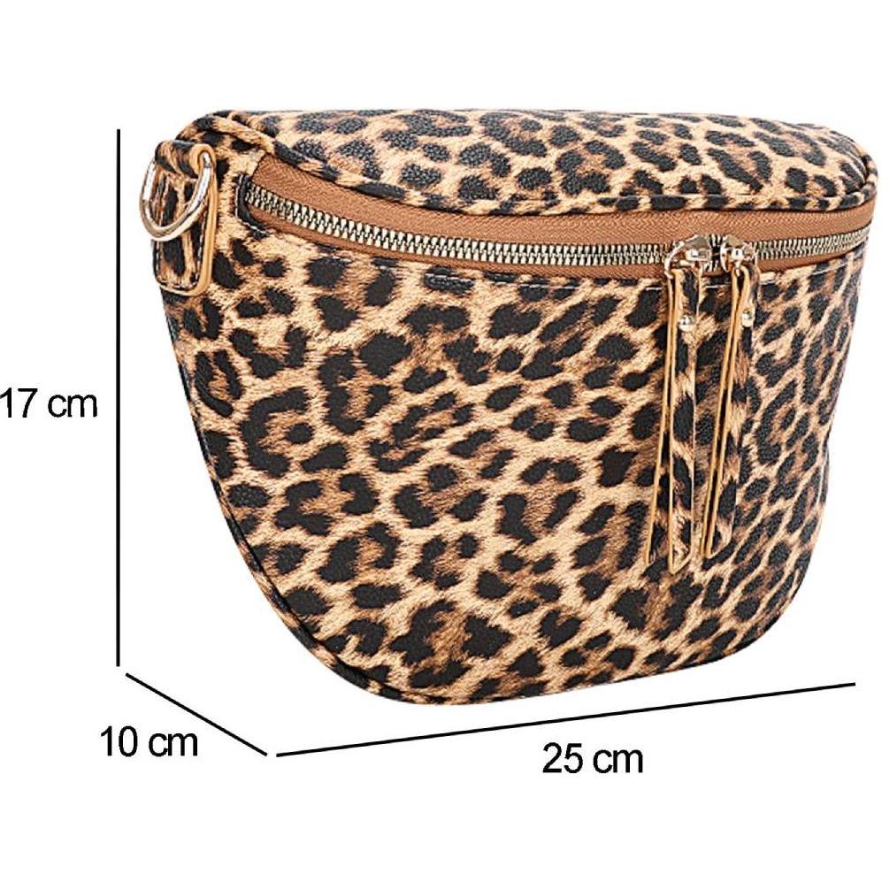 Gallantry, Bauchtasche, HB-830516-BR Bananentasche, Braun