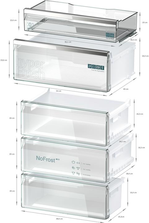 Produktbild Siemens iQ500 KG49 (440 l)