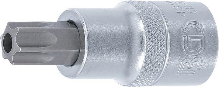 Actual product image BGS Bit Socket 12.5 mm (1/2") Drive T-Star tamperproof (for Torx) T55 (T-profile (for Torx) T55)