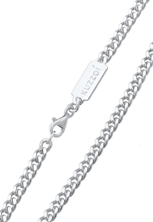 Immagine prodotto Kuzzoi Bracciale di base (21 cm, Argento 925)