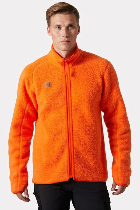 Image du produit Helly Hansen Veste polaire Heritage Pile dark orange, taille XL (XL)