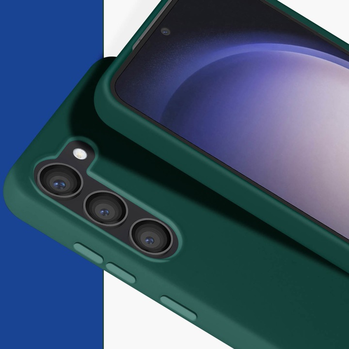 Produktbild 3MK Matt Case Soft Touch Silikonhülle Series (Samsung Galaxy S23+)
