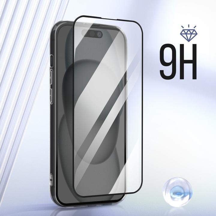 Actual product image Avizar 360 Protection, Film and Cover Series (Apple iPhone 15 Plus)