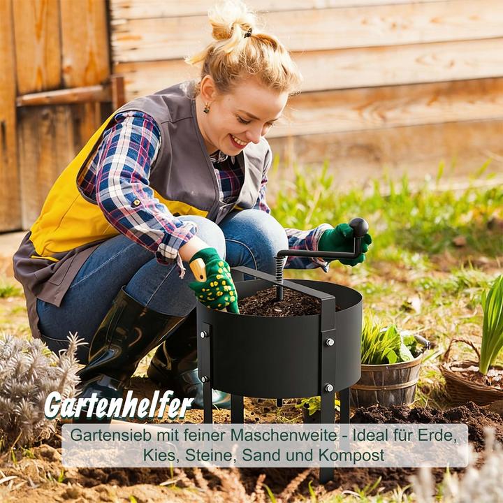 Produktbild Relaxdays Gartensieb