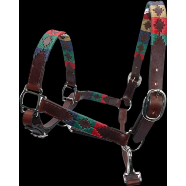 Kipita Halfter Classic Gr. M / Vollblüter (Hund, Allgemein), Halsband + Leine
