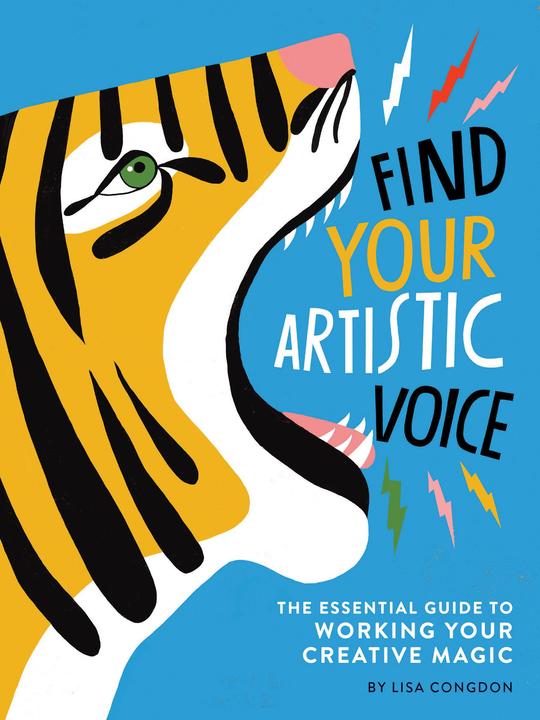 Abrams & Chronicle Find Your Artistic Voice (Englisch, Lisa Congdon, 2019)