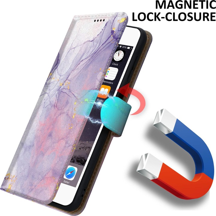 Image du produit Cadorabo Pochette Book avec impression (Apple iPhone 6)