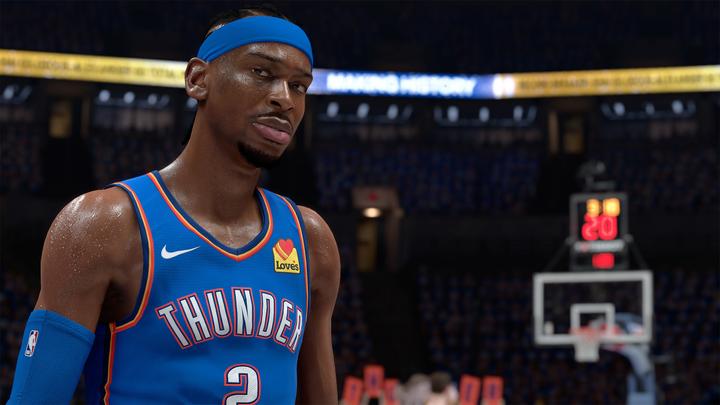 Actual product image 2K Games NBA 2K26 (Switch)