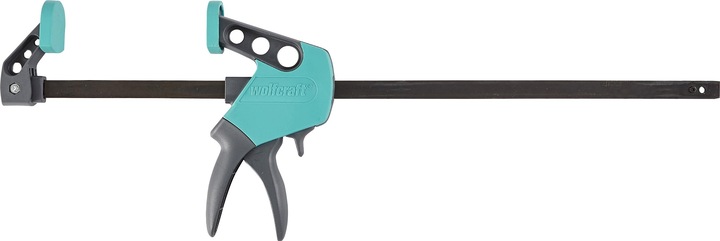 Produktbild wolfcraft Einhandzwinge EHZ „Easy“, 500 mm (500 mm)