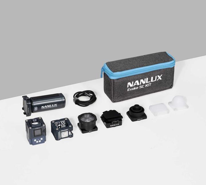 Produktbild Nanlux Evoke 5C, Basic Kit (Studioleuchte, Videoleuchte)