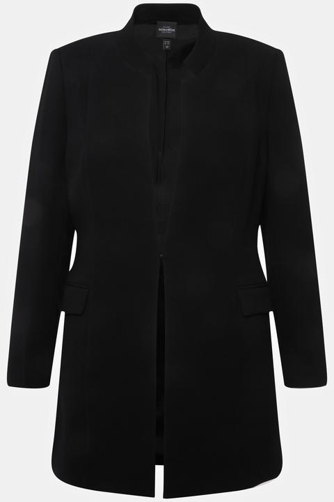 Actual product image Ulla Popken Stand-Up Collar Blazer (44)