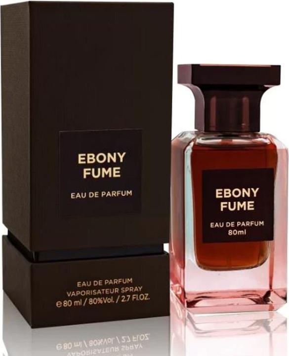 Actual product image Tom Ford Fragrance World Ebony Fume EDP Unisex 2.7 Fl Oz (Eau de parfum)