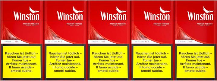 Immagine prodotto Winston Scatola classica (10 pz.)