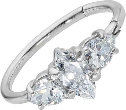 Produktbild Bijouteria Ohrpiercing (Zirkonia, Chirurgenstahl 316L)