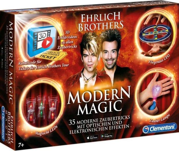 Produktbild Clementoni Ehrlich Brothers Modern Magic