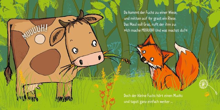 Produktbild Der kleine Fuchs hört einen Mucks (Deutsch, Anne-Kristin zur Brügge, 2018)