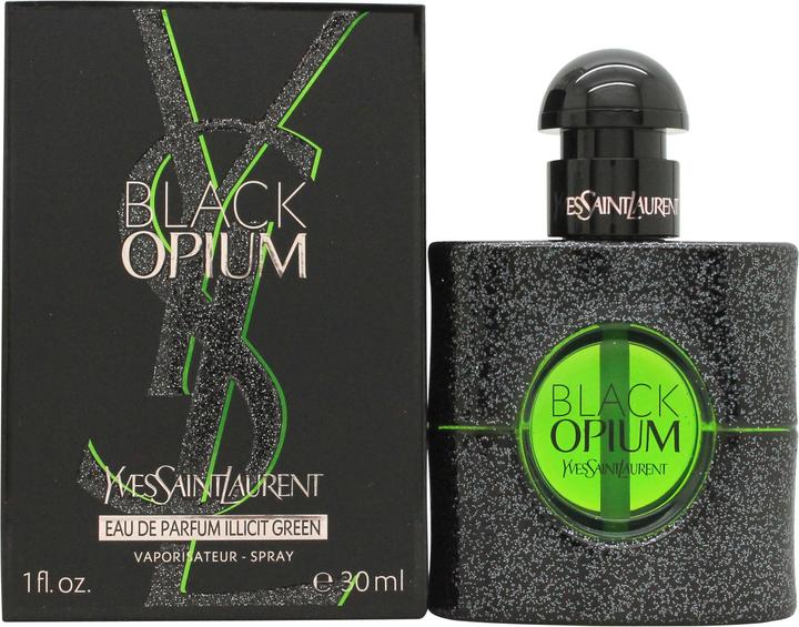 Immagine prodotto Yves Saint Laurent Black Opium Illicit Green Eau de Parfum (Eau de parfum, 30 ml)