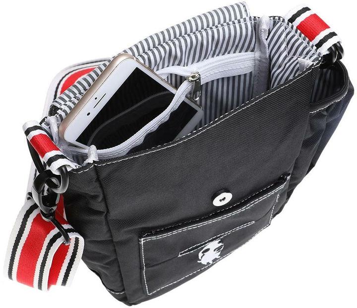 Immagine prodotto Doog Borsa a tracolla nera (Cane)