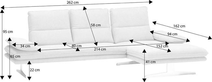Immagine prodotto Chilliano Bridge (Divano ad angolo)