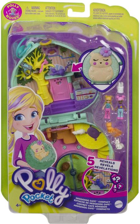 Produktbild Polly Pocket Big Pocket World - Igelcafé
