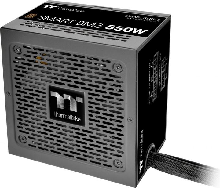 Actual product image Thermaltake Power supply Smart BM3 550W ATX3.0 80+ Bronze retail (550 W)