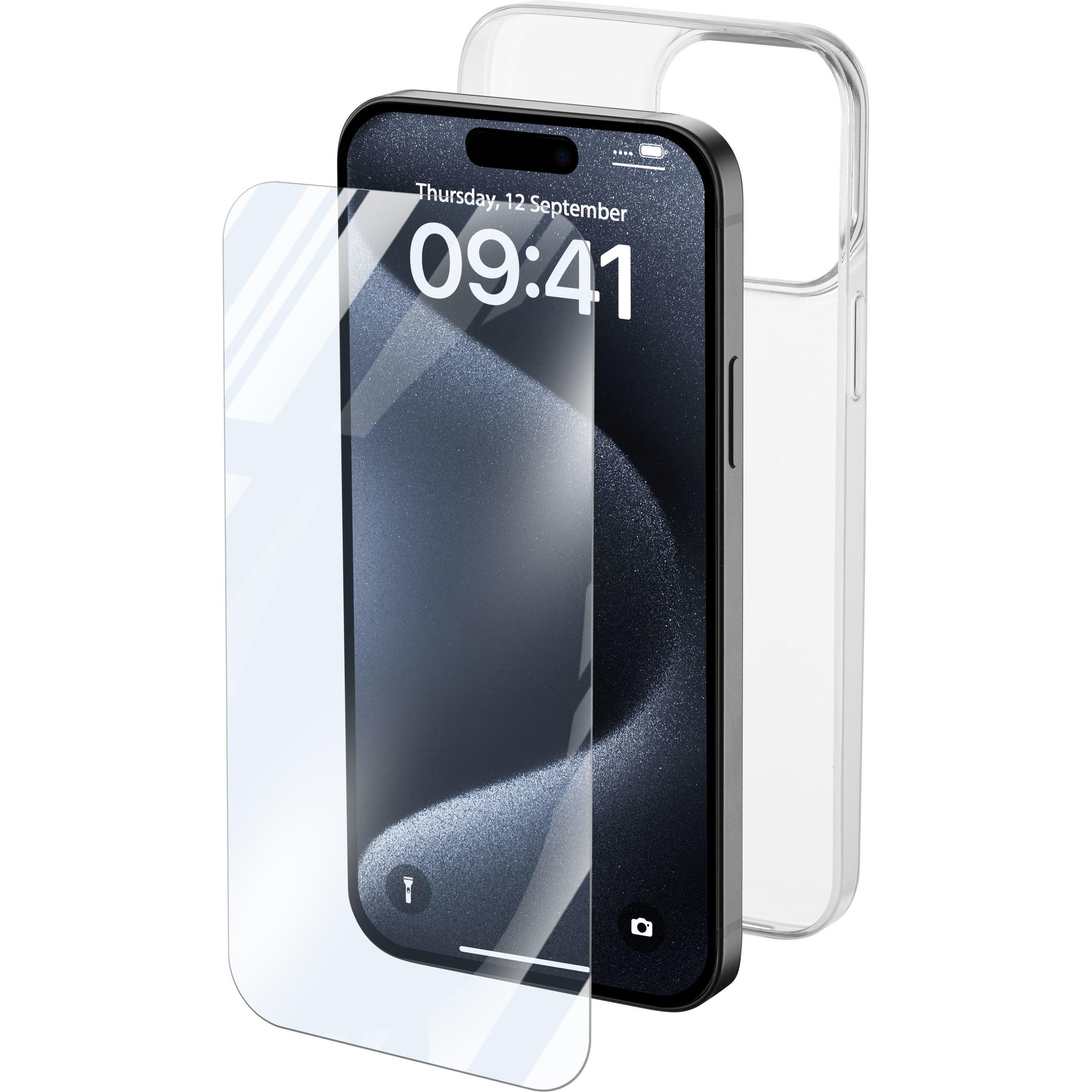 Thumbnail - Cellularline iPhone 15 Max (Apple iPhone 15 Pro Max), Smartphone Hülle, Transparent