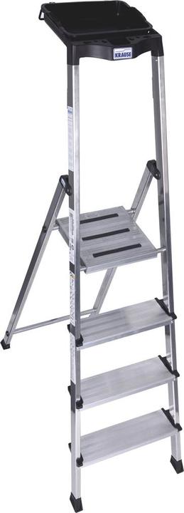 Immagine prodotto Krause Scaletta in alluminio (Scala doppia, 160 cm)