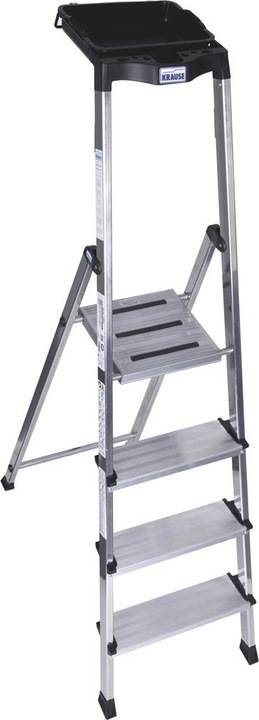 Image du produit Krause Escabeau en aluminium (Échelle deux plans, 160 cm)