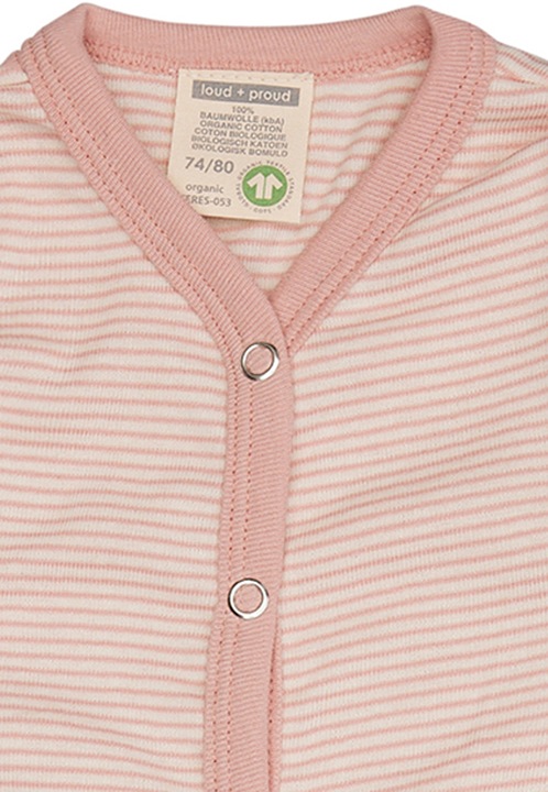 Actual product image loud + proud Pyjama jumpsuit striped (74)