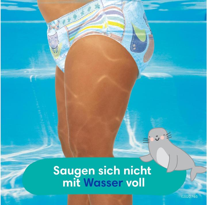 Produktbild Pampers Splashers (Gr. 4, Gr. 5, Tragepack, 11 Stück)