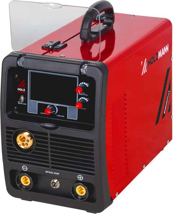 Actual product image Holzmann Mig/Mma/Wig Welding Unit (Inverter welder)
