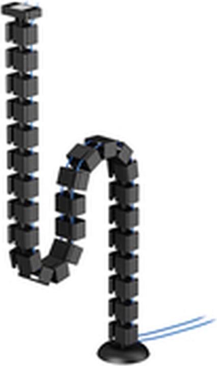 Produktbild Neomounts Kabelkanal flexibel schwarz/magnetische Befestigung (Kabelschlauch, 9.94 cm)