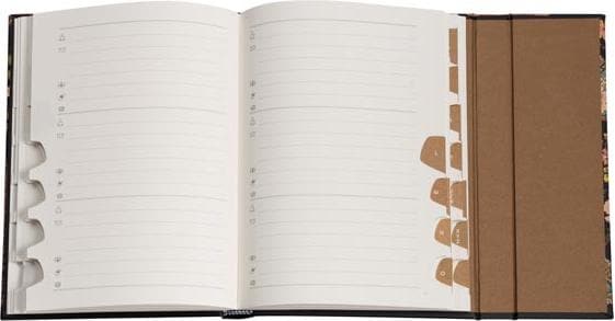 Produktbild Paperblanks Adressbuch Mini Schiksal (10 x 14 cm, Liniert, Harter Einband)