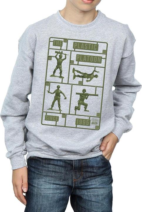 Image du produit Disney - Sweat TOY STORY THE PLASTIC PLATOON - Garçon (128)