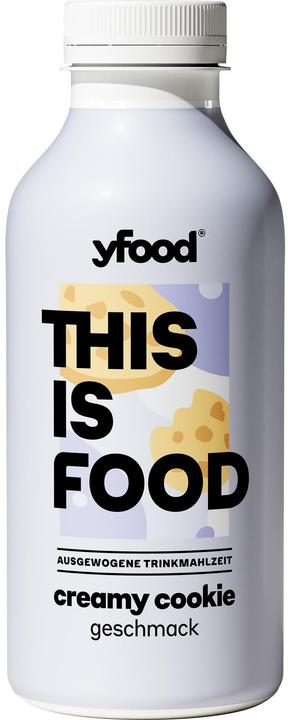 Image du produit YFood Creamy Cookie (Biscuit)