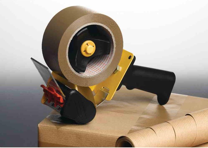 Actual product image tesa Adhesive tape dispenser 50 mm 66 m