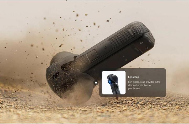 Image du produit Insta360 X5 Essentials Bundle (30p, WiFi, Bluetooth)