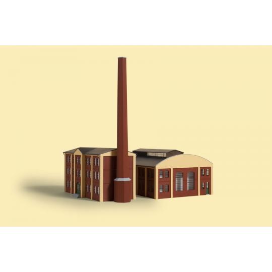 Auhagen 14475 N: Edificio Fabbrica in Mattoni