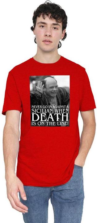 Produktbild The Princess Bride Sicilian TShirt meliert (L)