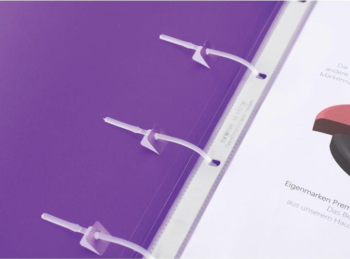 Image du produit Kolma Dossier de reporting Easy A4 XL 4 volets violet (A4, 1x)