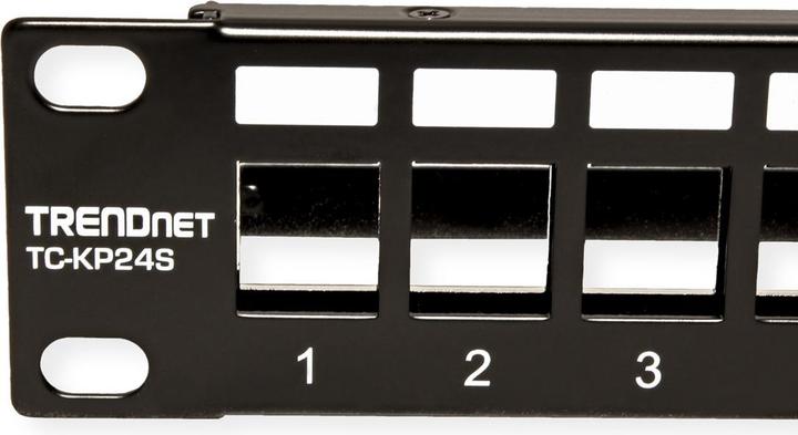 Produktbild Trendnet TC-KP24S Patchpanel (Blindblech)