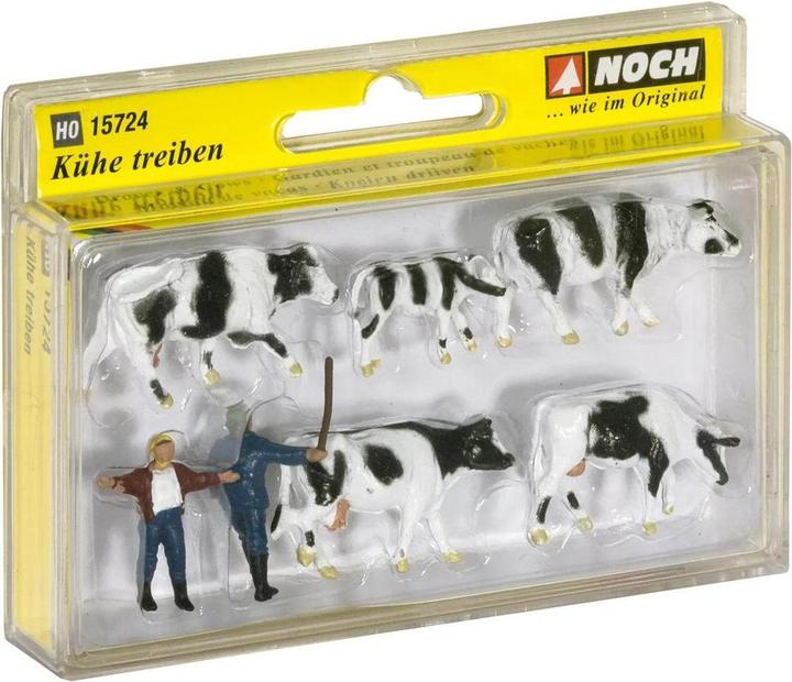 Produktbild Noch 15724 H0 Figuren Kühe treiben